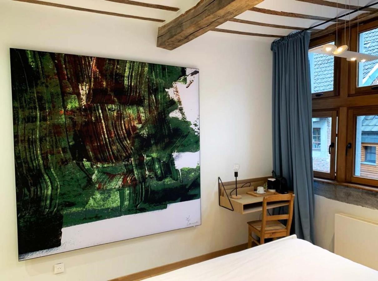 Bonjour Pierreuse Hotel Лиеж Екстериор снимка