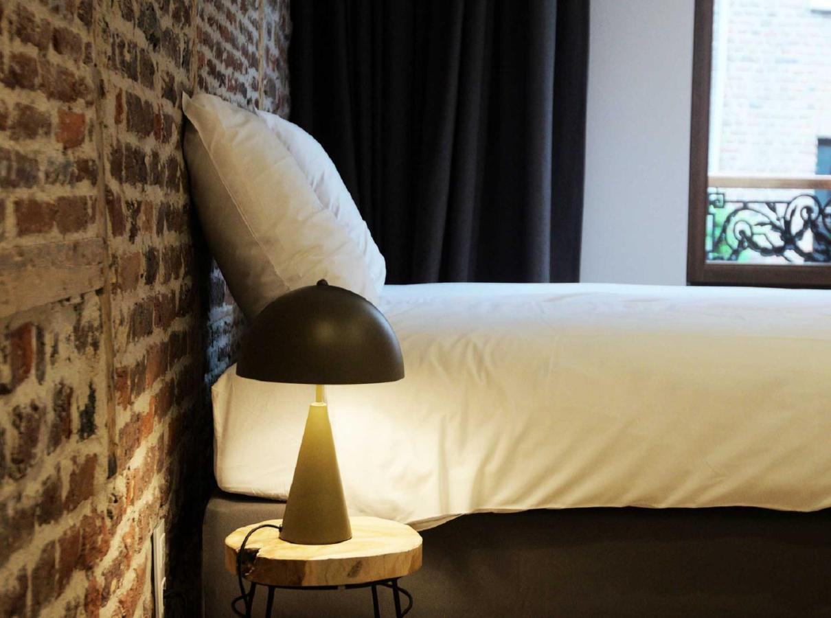 Bonjour Pierreuse Hotel Лиеж Екстериор снимка