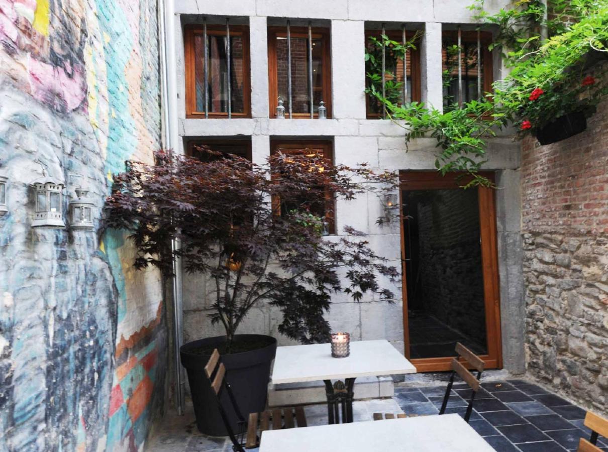 Bonjour Pierreuse Hotel Лиеж Екстериор снимка
