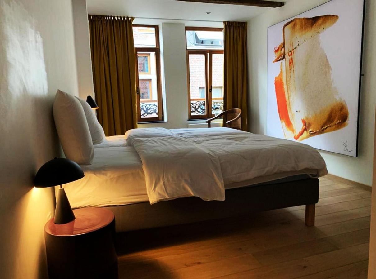 Bonjour Pierreuse Hotel Лиеж Екстериор снимка