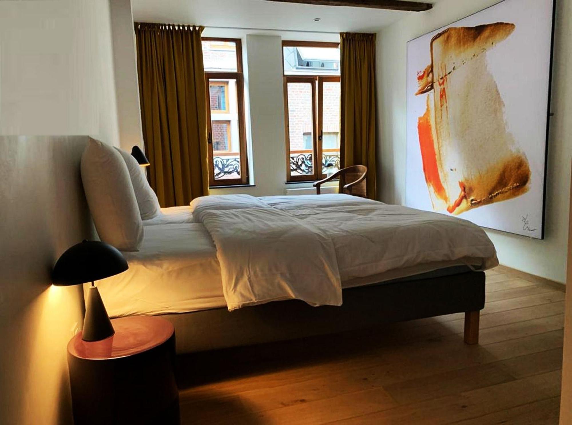 Bonjour Pierreuse Hotel Лиеж Екстериор снимка