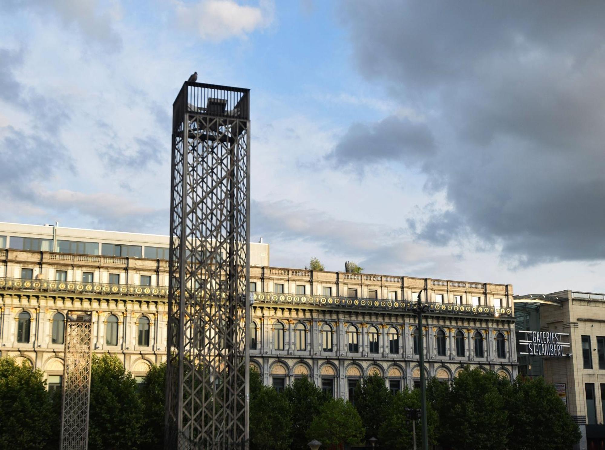 Bonjour Pierreuse Hotel Лиеж Екстериор снимка